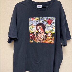 VTG 90’s STEVE VAI Graphic Black T-Shirt- 2XL